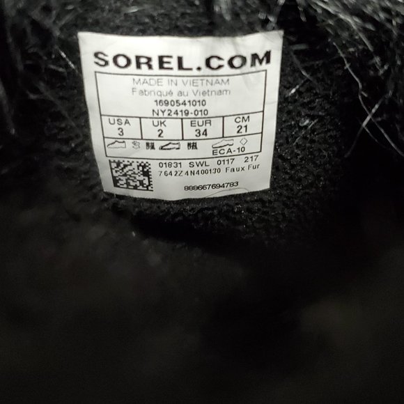 Sorel Tofino II Snow Boots (Youth 3) - Picture 6 of 16